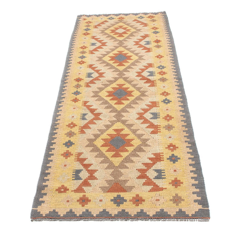 Kilim Maimana Teppe 200x62cm - Ullteppe