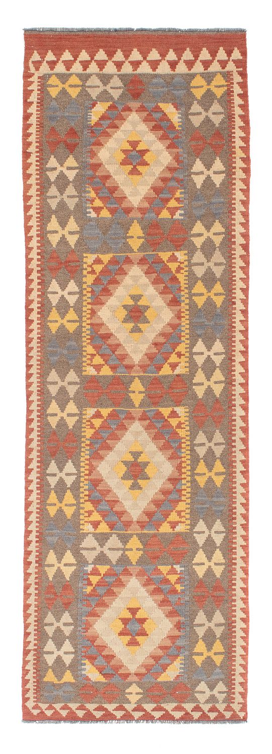 Kilim Maimana Teppe 200x65cm - Ullteppe