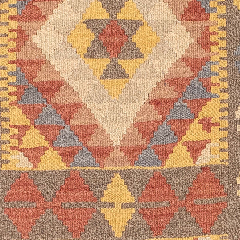 Kilim Maimana Teppe 200x65cm - Ullteppe