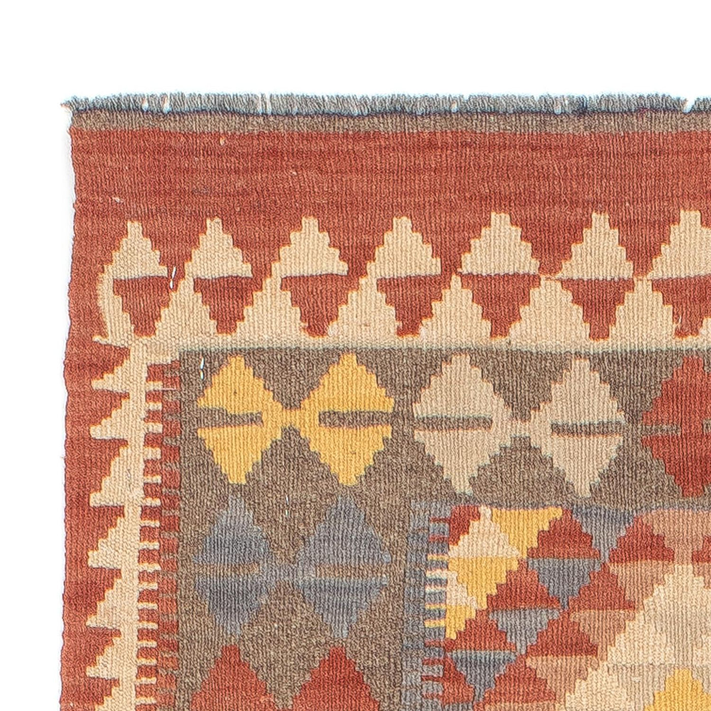 Kilim Maimana Teppe 200x65cm - Ullteppe