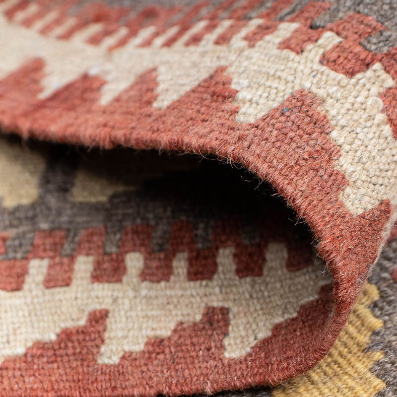 Kilim Maimana Teppe 200x65cm - Ullteppe