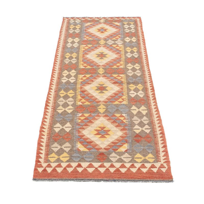 Kilim Maimana Teppe 200x65cm - Ullteppe