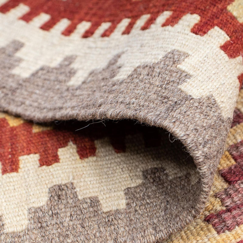 Kilim Maimana Teppe 203x63cm - Ullteppe