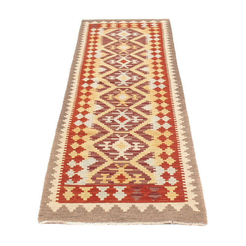 Kilim Maimana Teppe 203x63cm - Ullteppe
