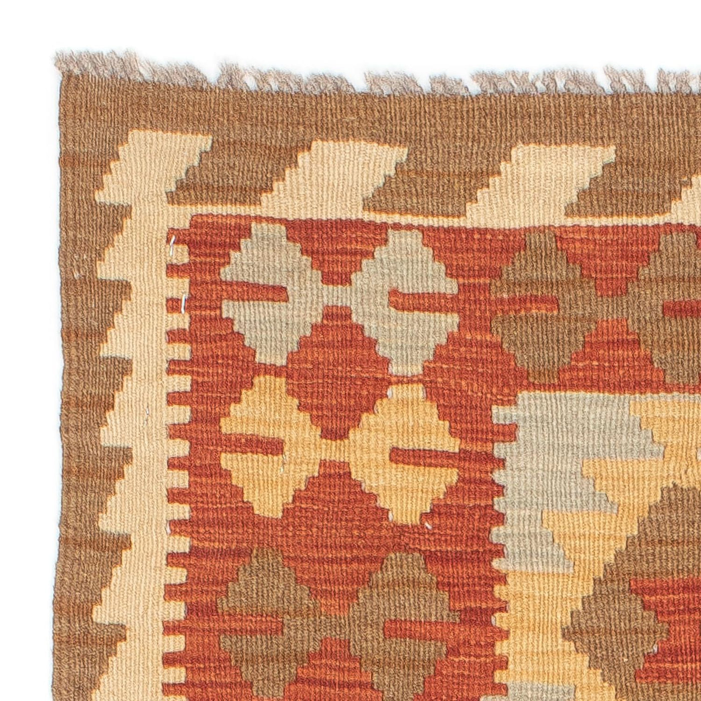 Kilim Maimana Teppe 198x62cm - Ullteppe
