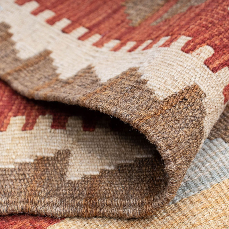 Kilim Maimana Teppe 198x62cm - Ullteppe