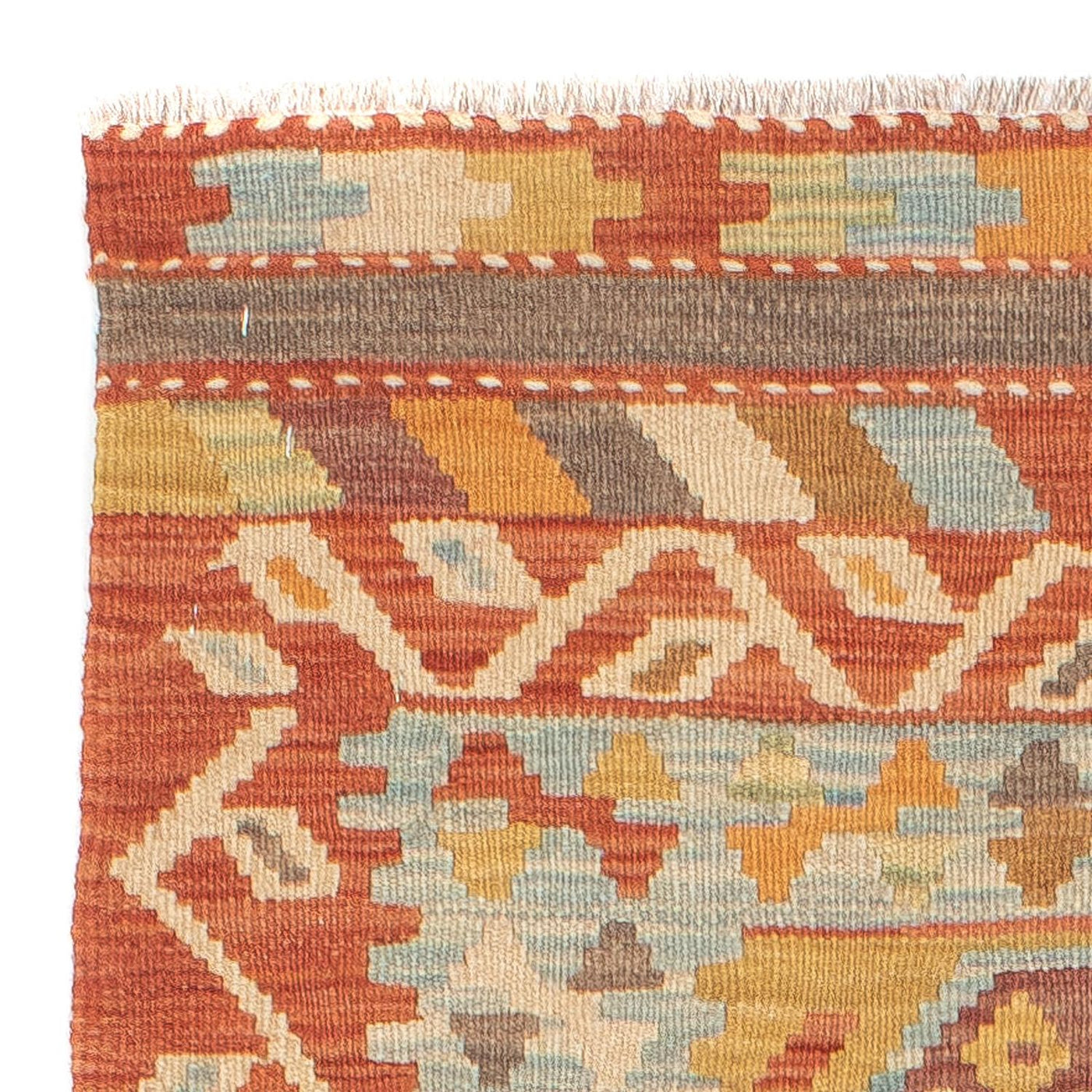 Kilim Maimana Teppe 194x65cm - Ullteppe