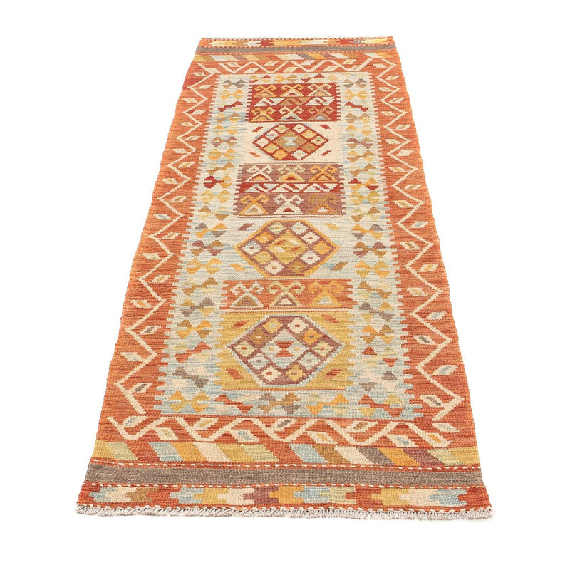 Kilim Maimana Teppe 194x65cm - Ullteppe