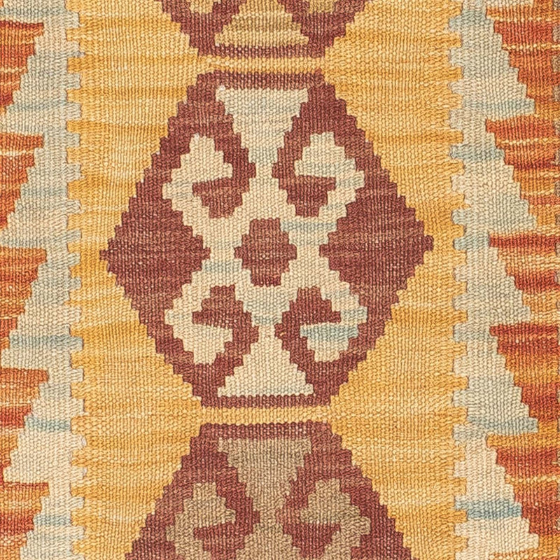 Kilim Maimana Teppe 204x65cm - Ullteppe