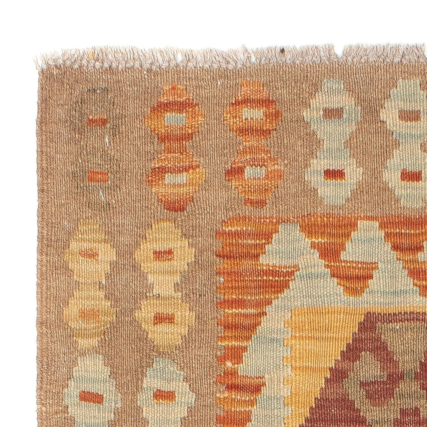 Kilim Maimana Teppe 204x65cm - Ullteppe