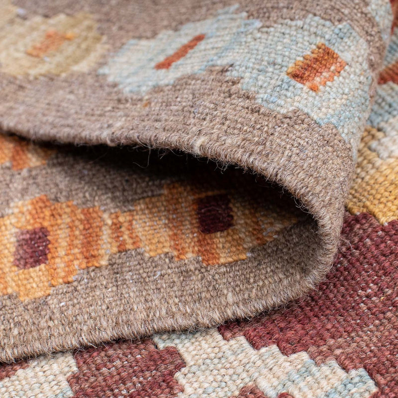 Kilim Maimana Teppe 204x65cm - Ullteppe