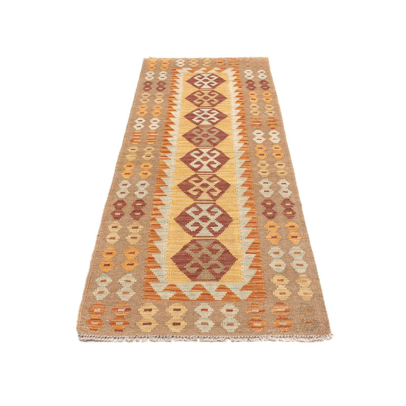 Kilim Maimana Teppe 204x65cm - Ullteppe