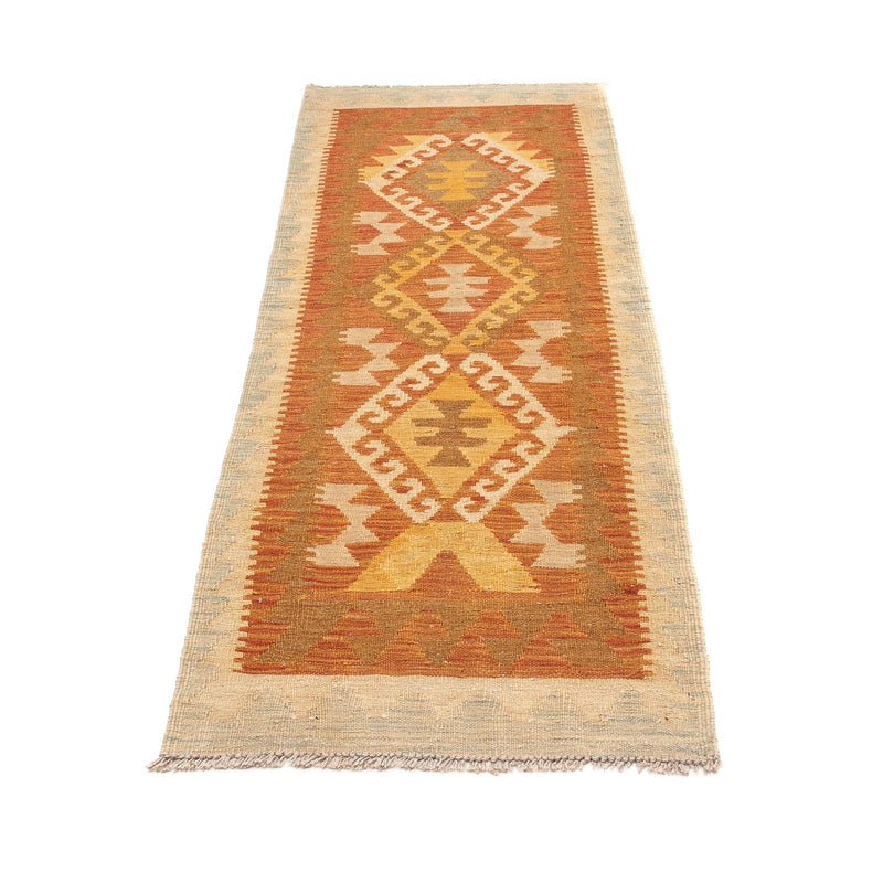 Kilim Maimana Teppe 200x60cm - Ullteppe