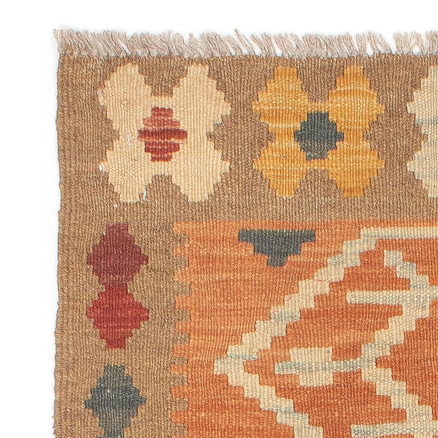 Kilim Maimana Teppe 200x62cm - Ullteppe