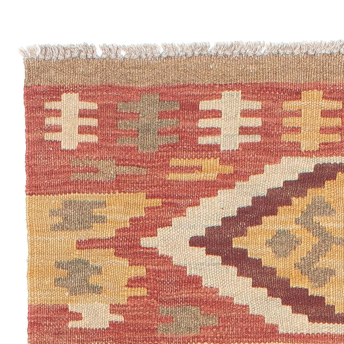 Kilim Maimana Teppe 64x205cm - Ullteppe