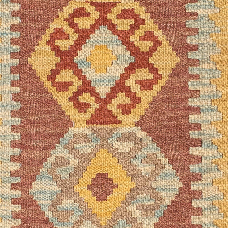 Kilim Maimana Teppe 210x69cm - Ullteppe