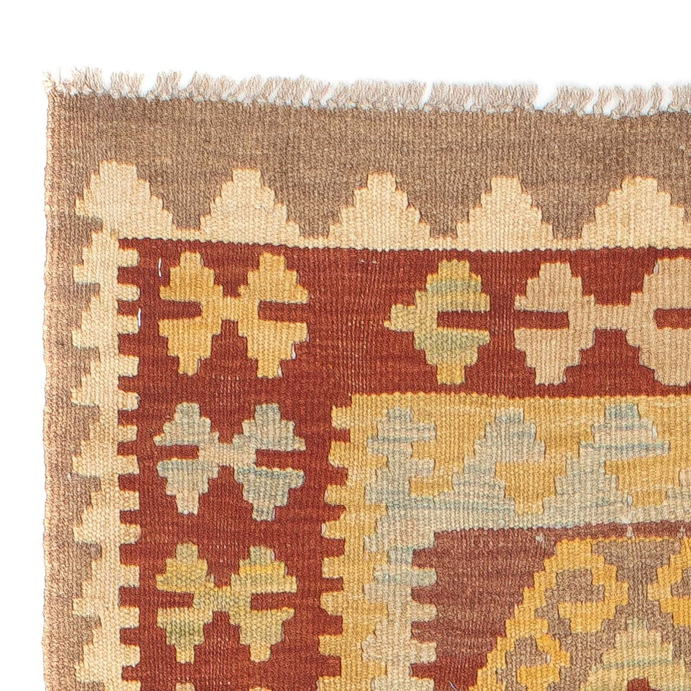 Kilim Maimana Teppe 210x69cm - Ullteppe