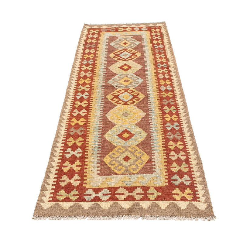 Kilim Maimana Teppe 210x69cm - Ullteppe