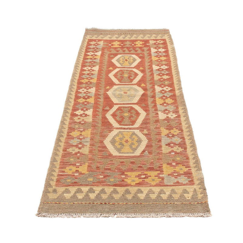 Kilim Maimana Teppe 193x64cm - Ullteppe