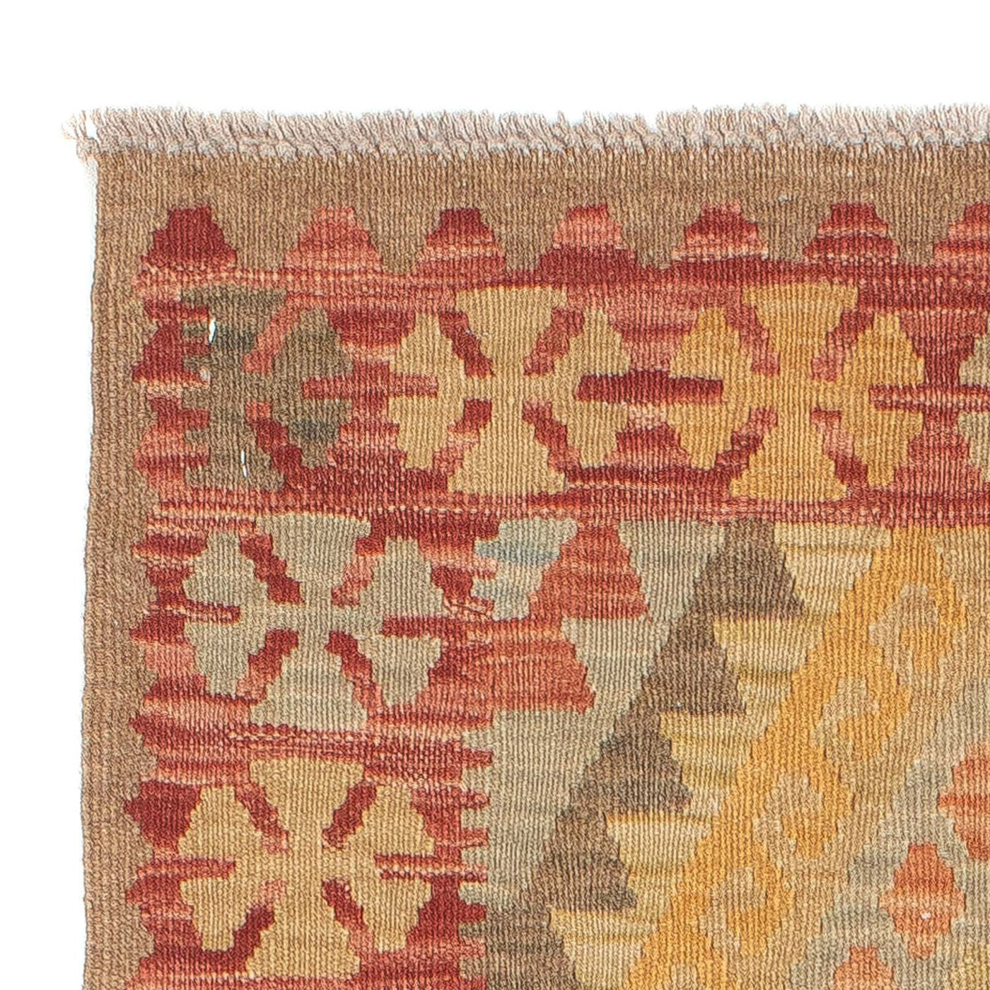 Kilim Maimana Teppe 207x66cm - Ullteppe