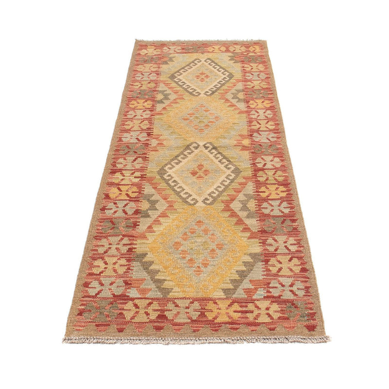 Kilim Maimana Teppe 207x66cm - Ullteppe