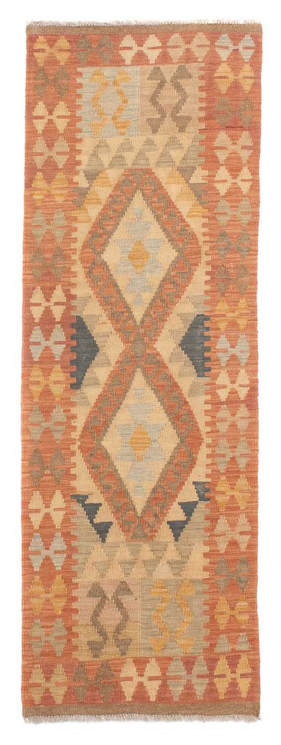 Kilim Maimana Teppe 206x61cm - Ullteppe