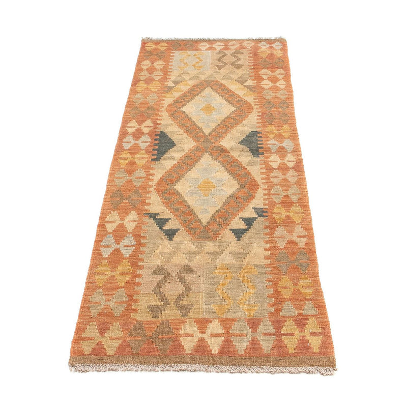Kilim Maimana Teppe 206x61cm - Ullteppe