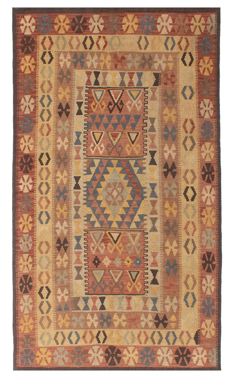 Kilim Fars Teppe 130x204cm