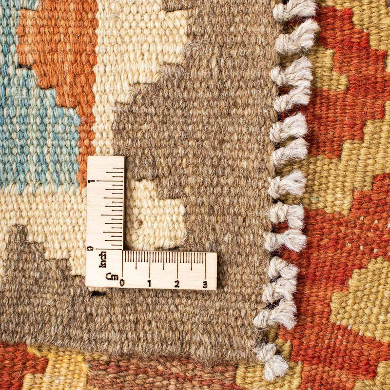 Løper Kelimteppe - Orientalsk - 195 x 75 cm - oransje