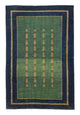 Persisk Gabbeh Teppe 122x184cm - Perserteppich Wollteppich