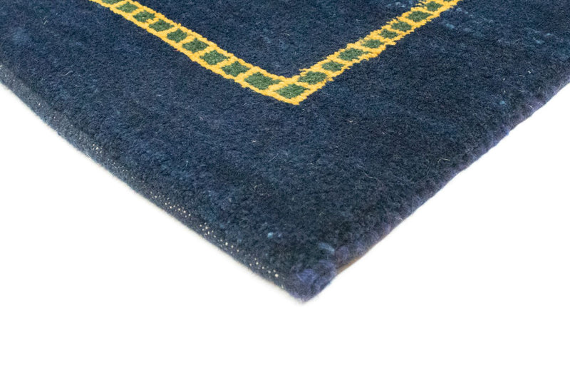 Persisk Gabbeh Teppe 122x184cm - Perserteppich Wollteppich
