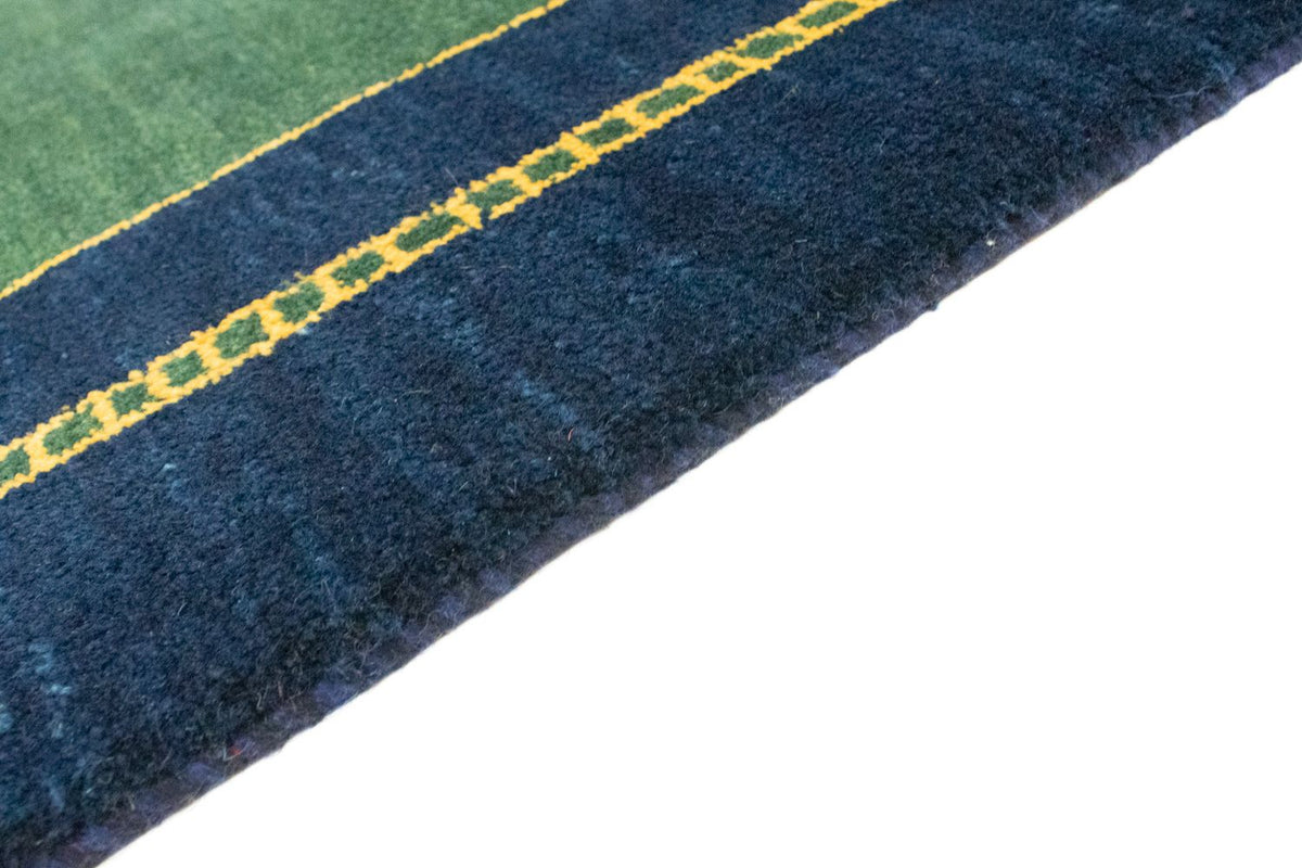 Persisk Gabbeh Teppe 122x184cm - Perserteppich Wollteppich