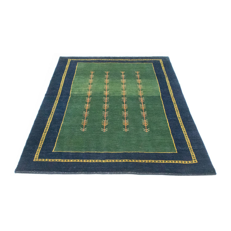 Persisk Gabbeh Teppe 122x184cm - Perserteppich Wollteppich