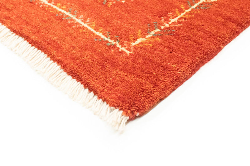 Persisk Gabbeh Teppe 180x230cm - Perserteppich Wollteppich