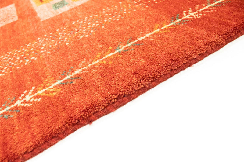 Persisk Gabbeh Teppe 180x230cm - Perserteppich Wollteppich