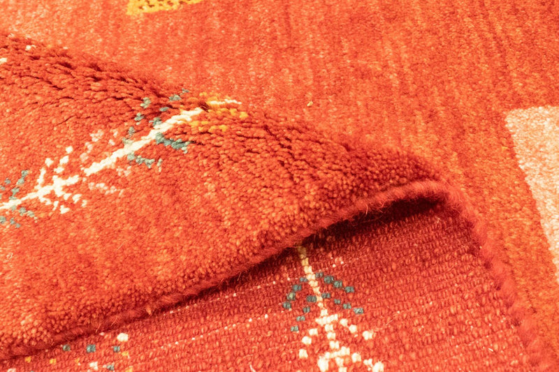 Persisk Gabbeh Teppe 180x230cm - Perserteppich Wollteppich
