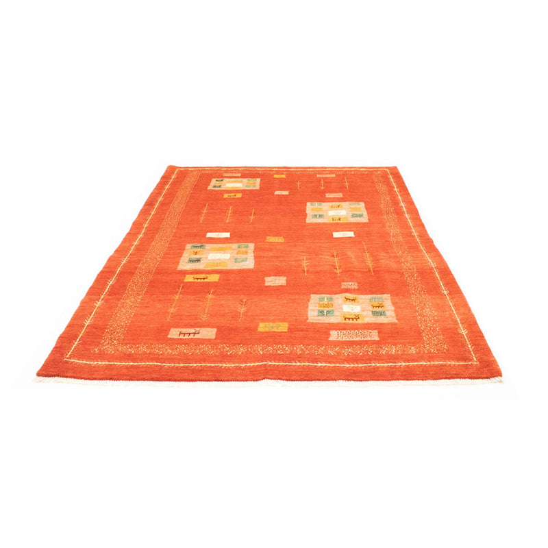 Persisk Gabbeh Teppe 180x230cm - Perserteppich Wollteppich