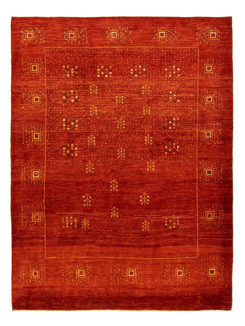 Loribaft Teppe 202x152cm - Perserteppich Wollteppich