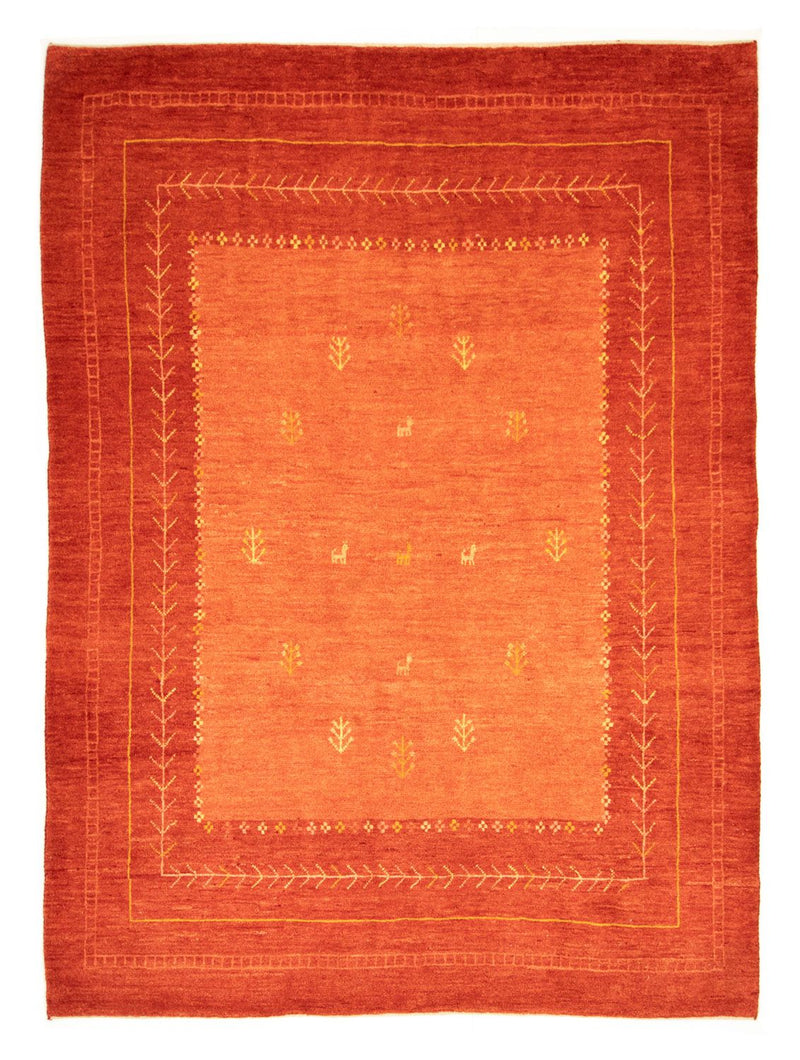 Persisk Gabbeh Teppe 238x175cm - Perserteppich Wollteppich