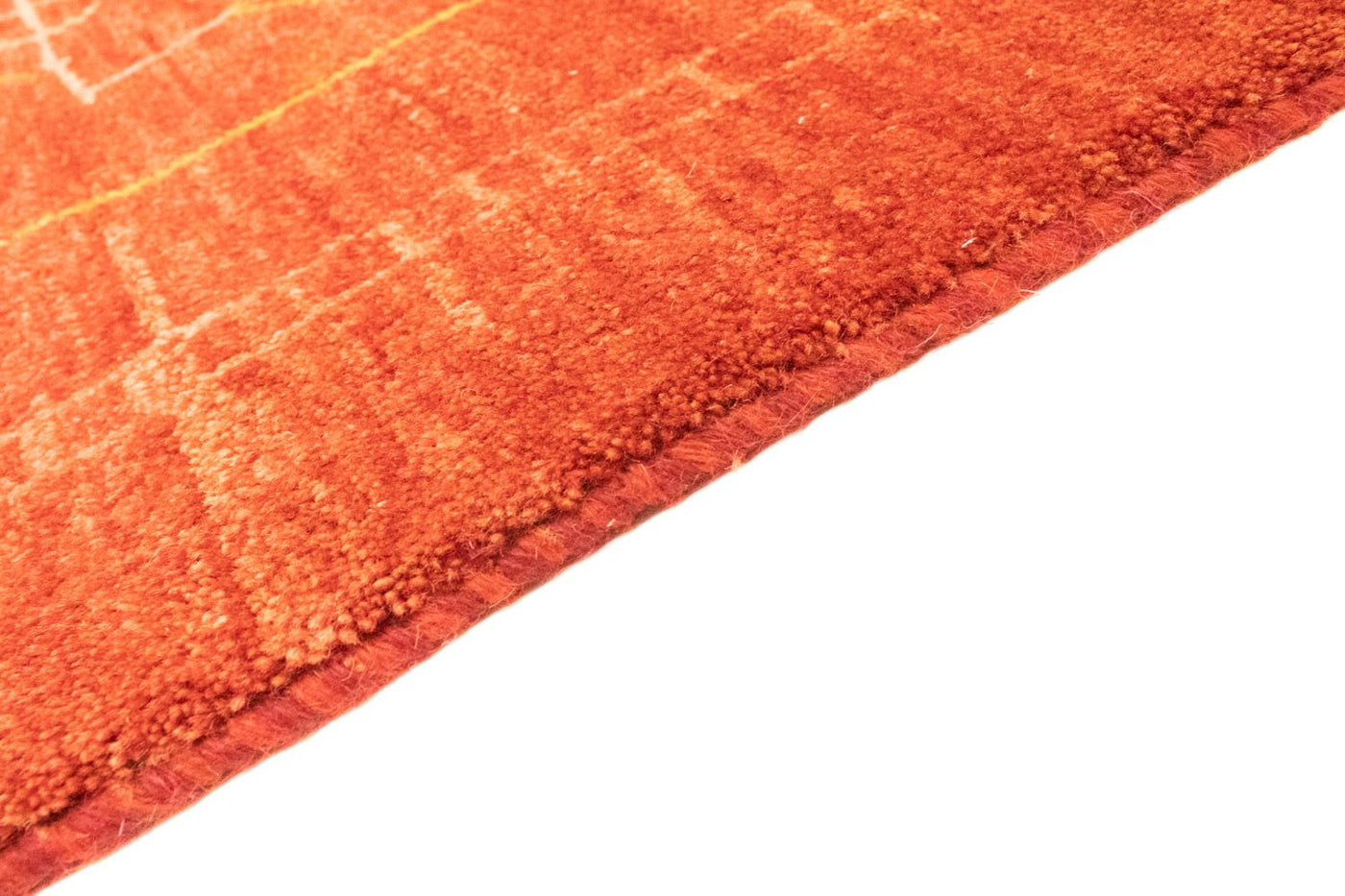 Persisk Gabbeh Teppe 238x175cm - Perserteppich Wollteppich