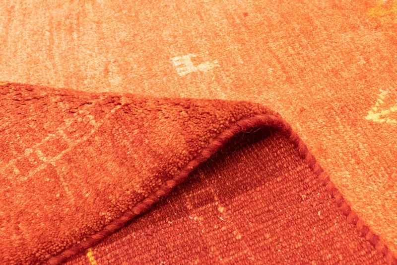 Persisk Gabbeh Teppe 238x175cm - Perserteppich Wollteppich