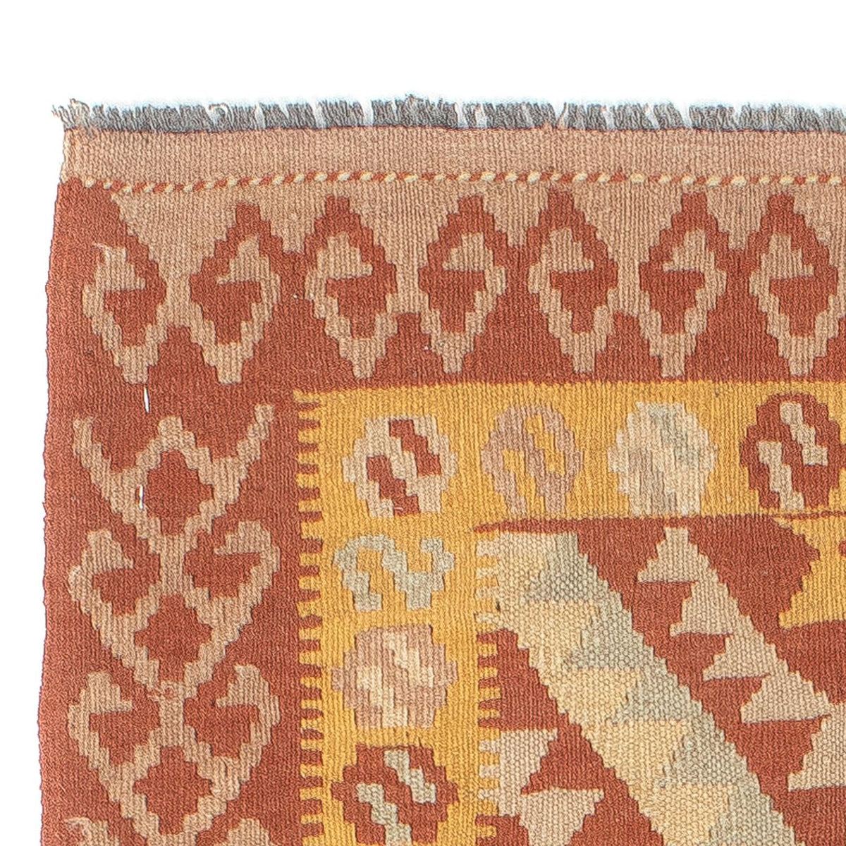 Kilim Maimana Teppe 69x203cm - Ullteppe