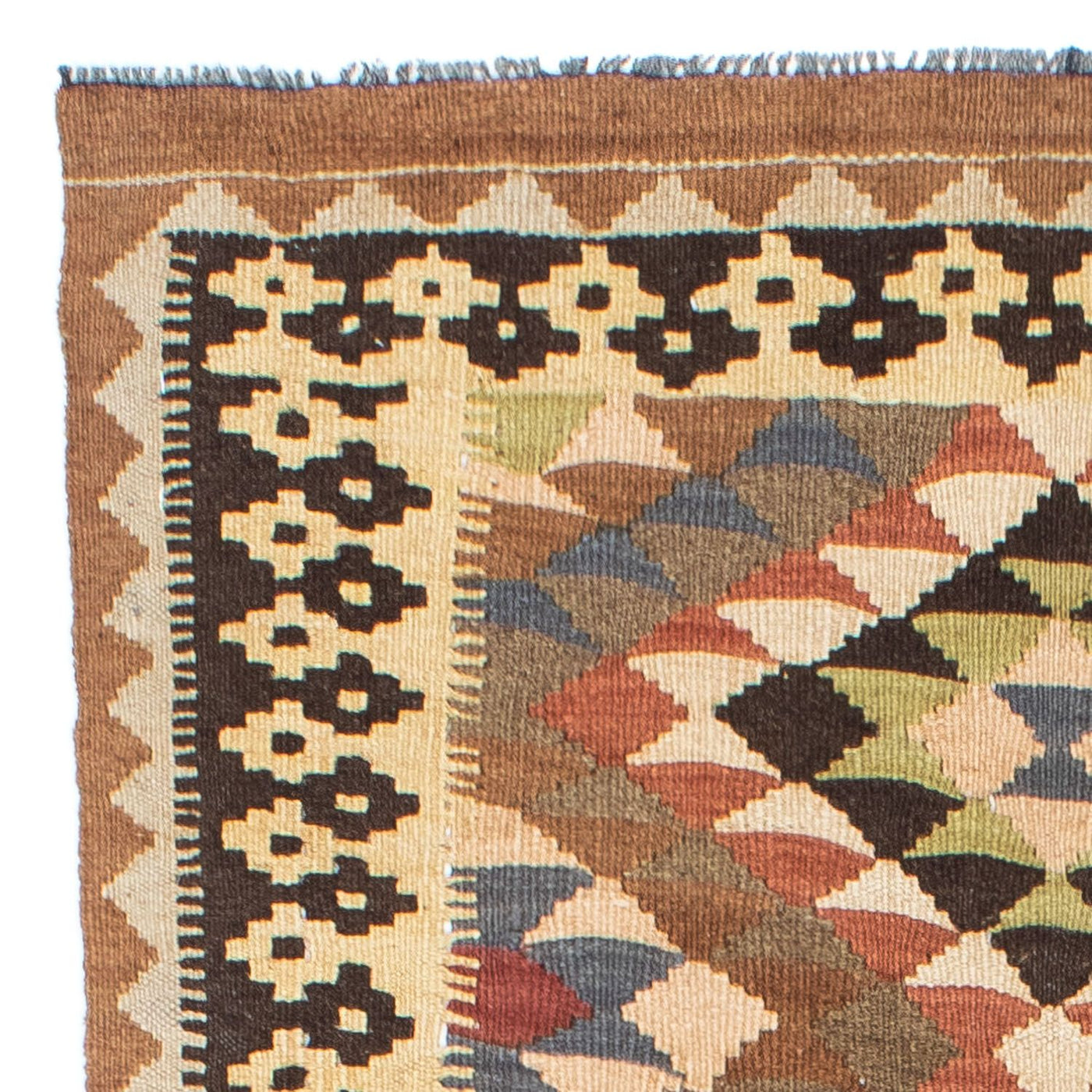 Kilim Fars Teppe 207x85cm