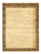Indo Gabbeh Teppe 123x153cm - Perserteppich Wollteppich