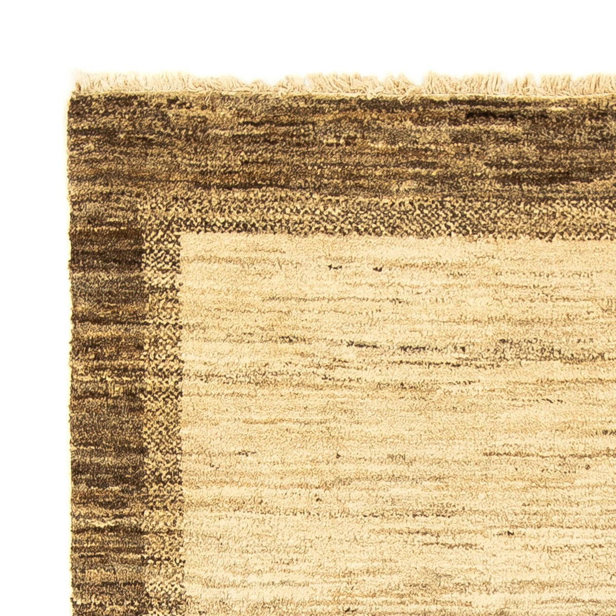 Indo Gabbeh Teppe 123x153cm - Perserteppich Wollteppich