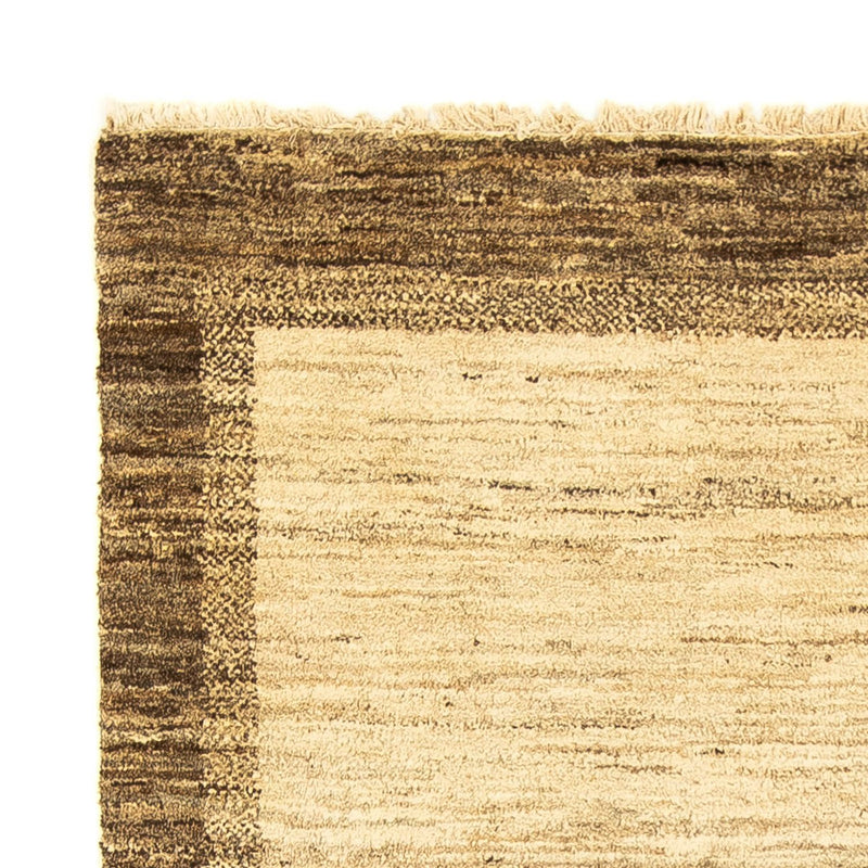 Indo Gabbeh Teppe 123x153cm - Perserteppich Wollteppich