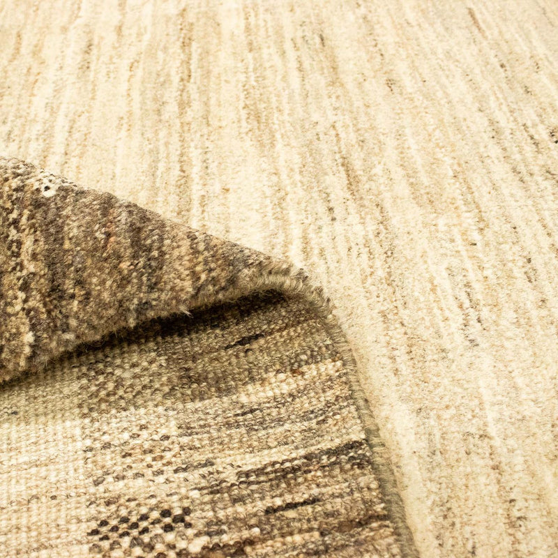 Indo Gabbeh Teppe 123x153cm - Perserteppich Wollteppich