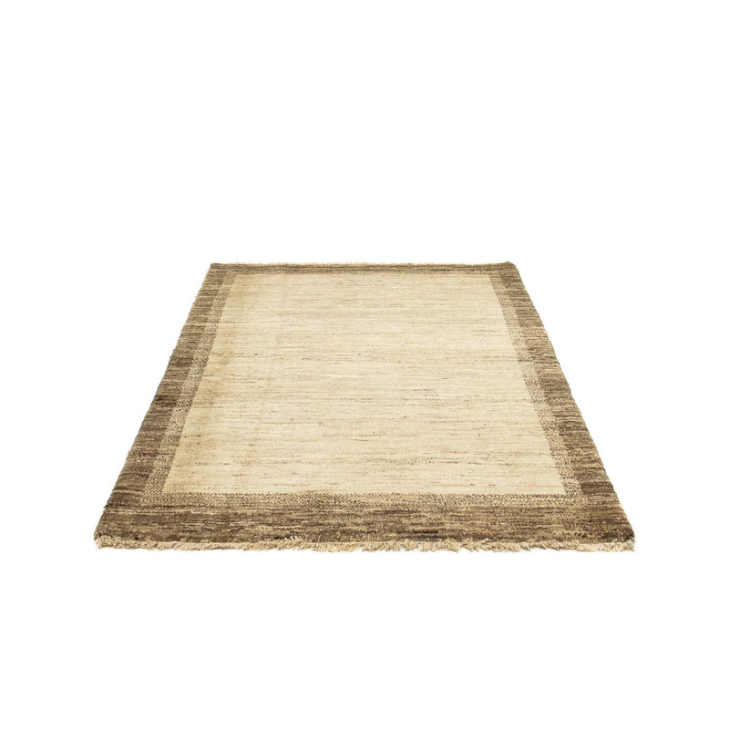 Indo Gabbeh Teppe 123x153cm - Perserteppich Wollteppich