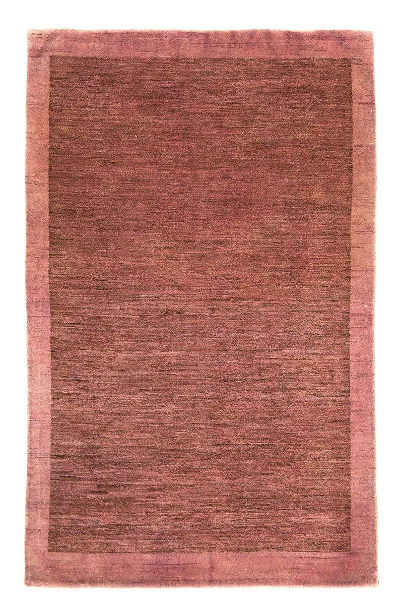 Indo Gabbeh Teppe 105x156cm - Perserteppich Wollteppich