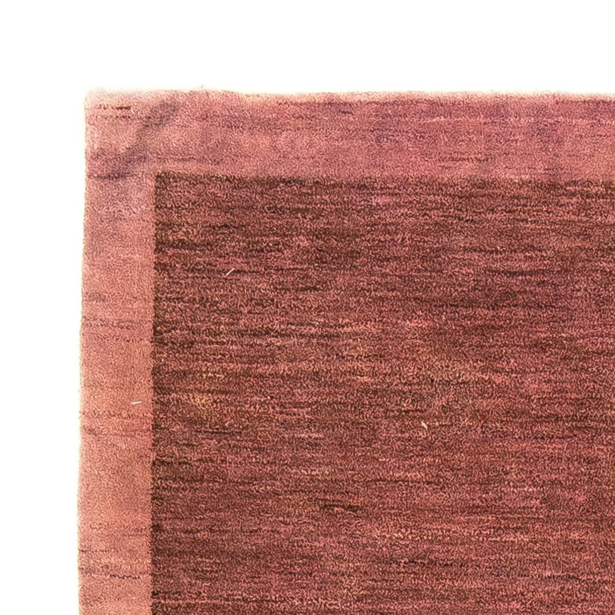Indo Gabbeh Teppe 105x156cm - Perserteppich Wollteppich